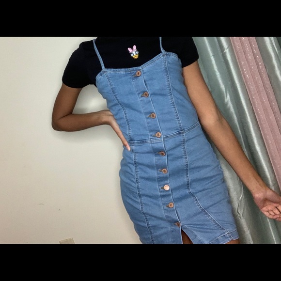 Denim dress - Picture 1 of 2